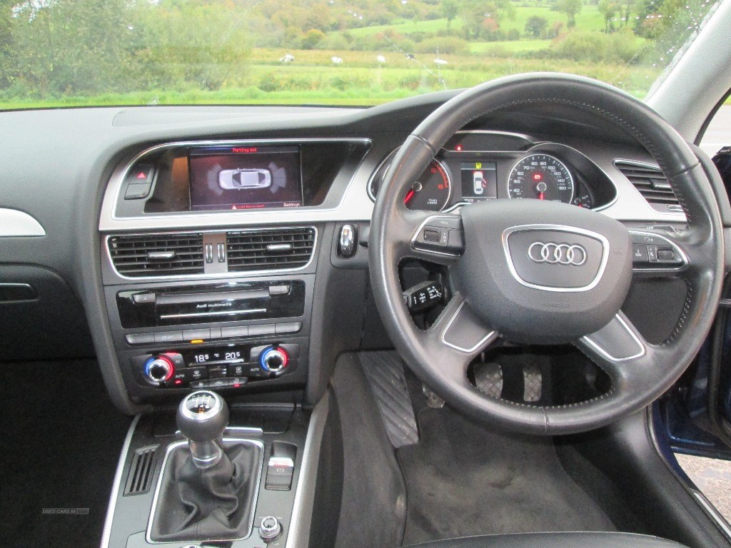 Audi A4 Listing Image