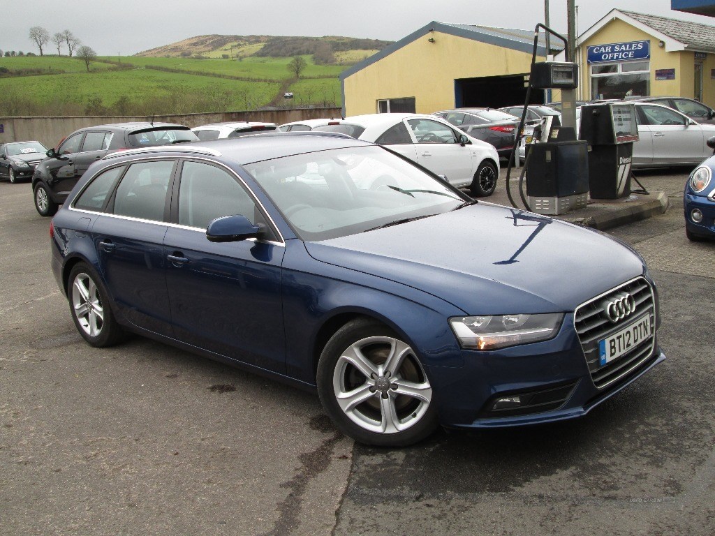 Audi A4 Listing Image