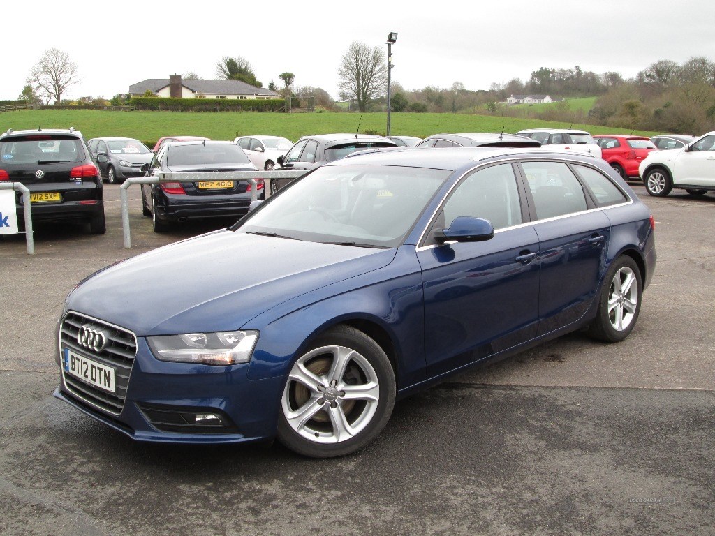 Audi A4 Listing Image