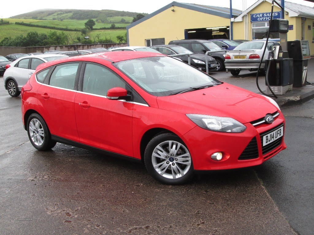 Ford Focus Listing Image