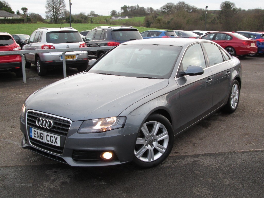 Audi A4 Listing Image