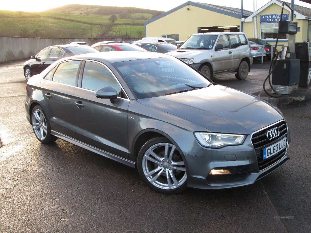 Audi A3 Listing Image