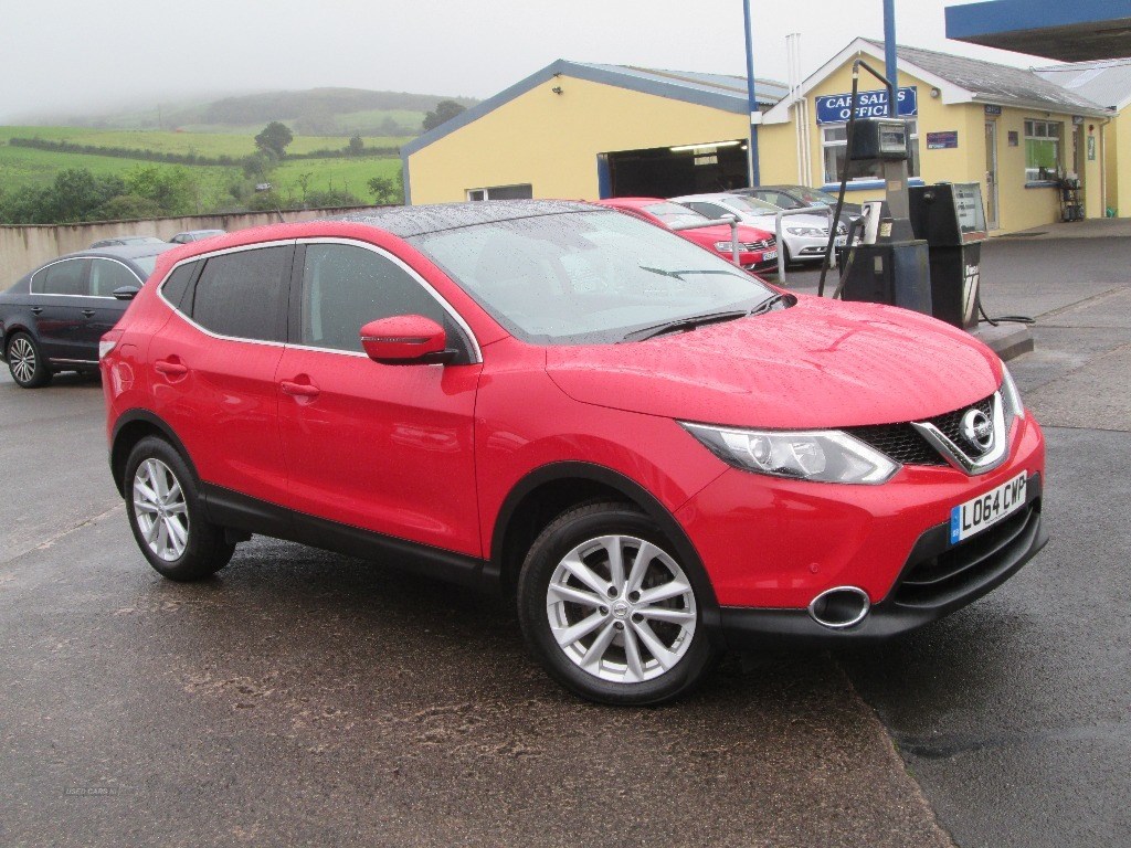 Nissan Qashqai Listing Image