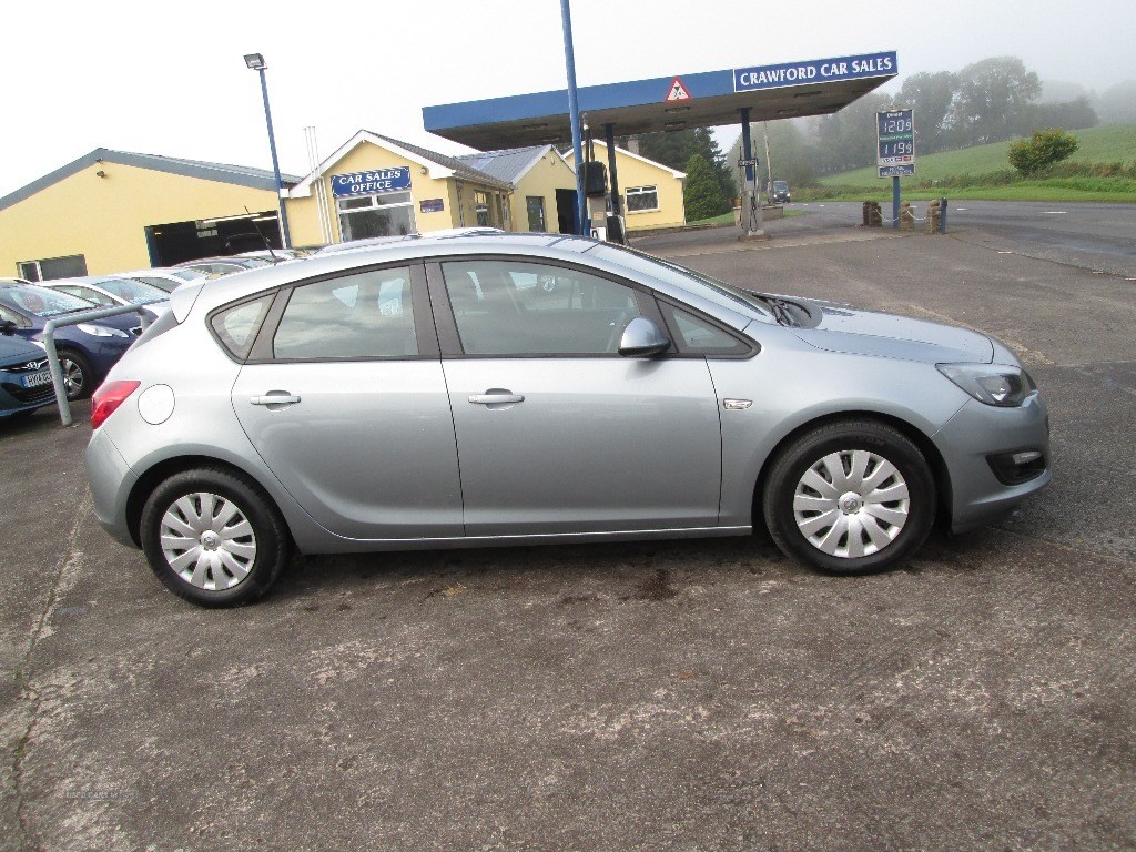 Vauxhall Astra Listing Image