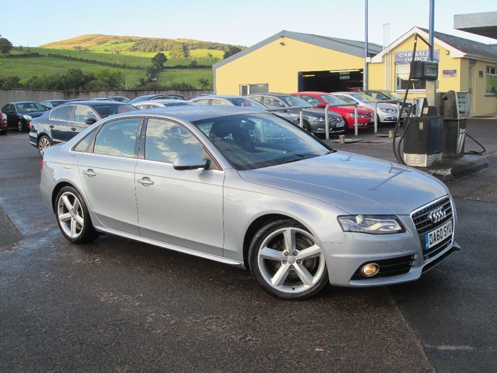 Audi A4 Listing Image