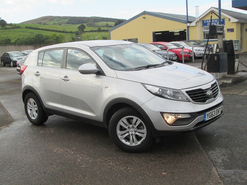 Kia Sportage Listing Image