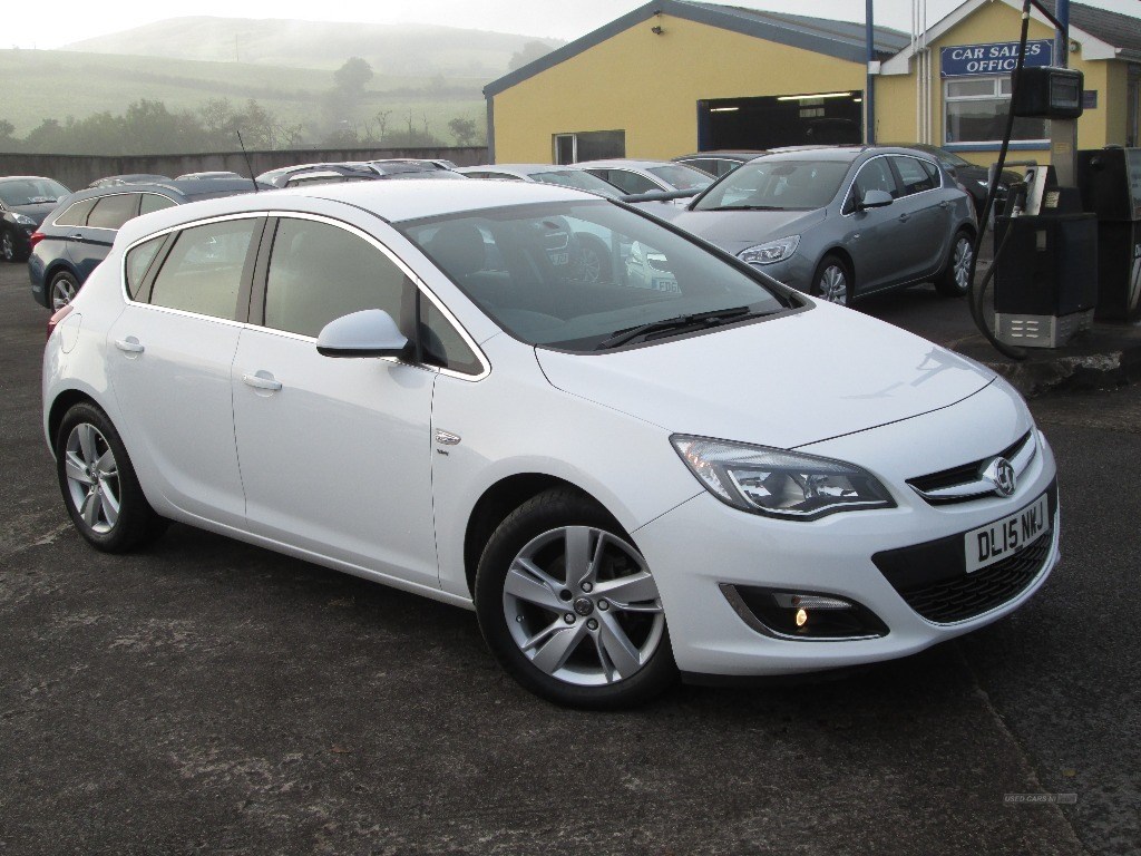 Vauxhall Astra Listing Image