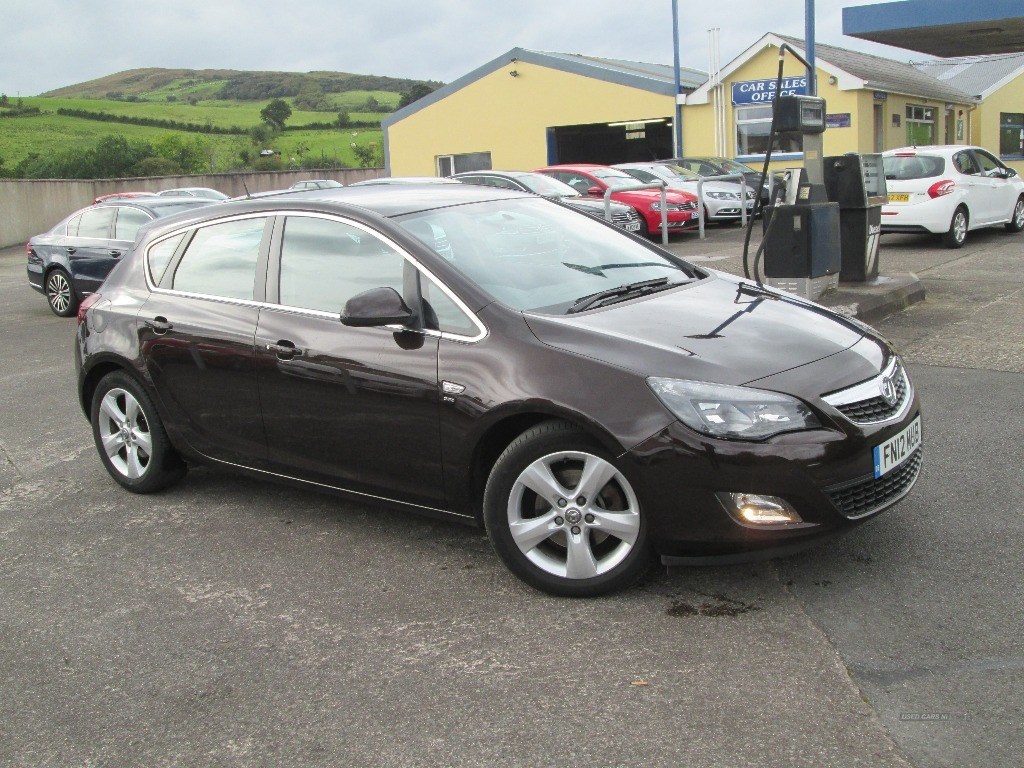 Vauxhall Astra Listing Image