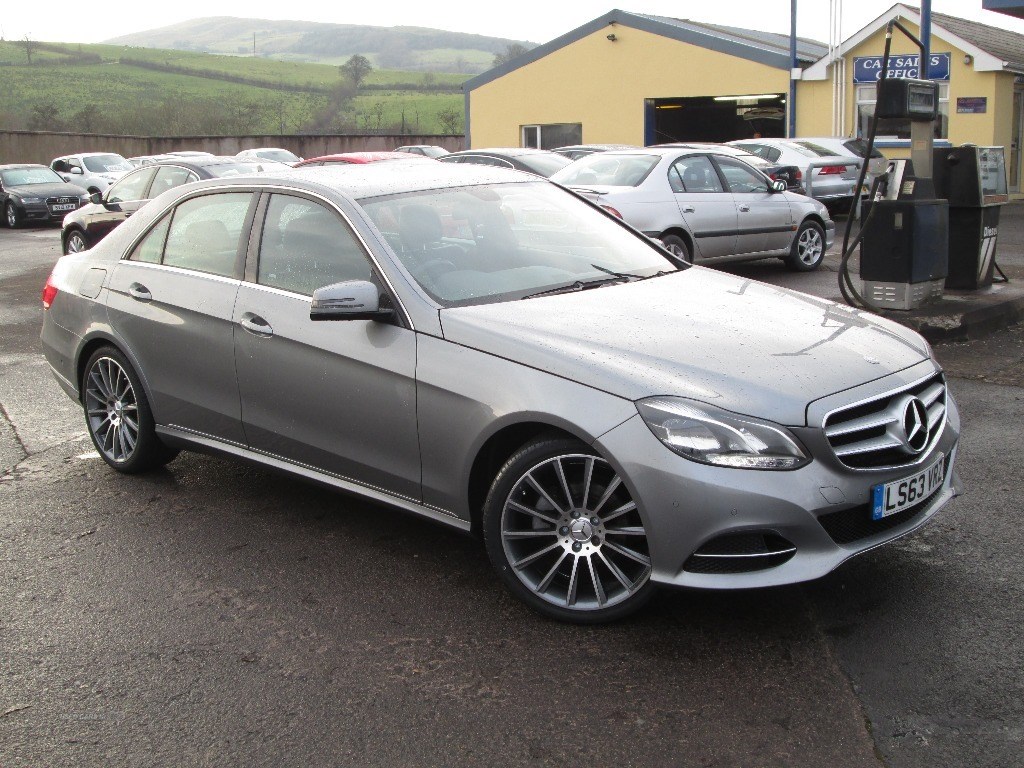 Mercedes-Benz E-Class Listing Image