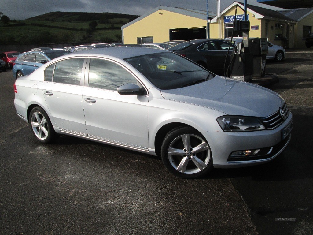 Volkswagen Passat Listing Image