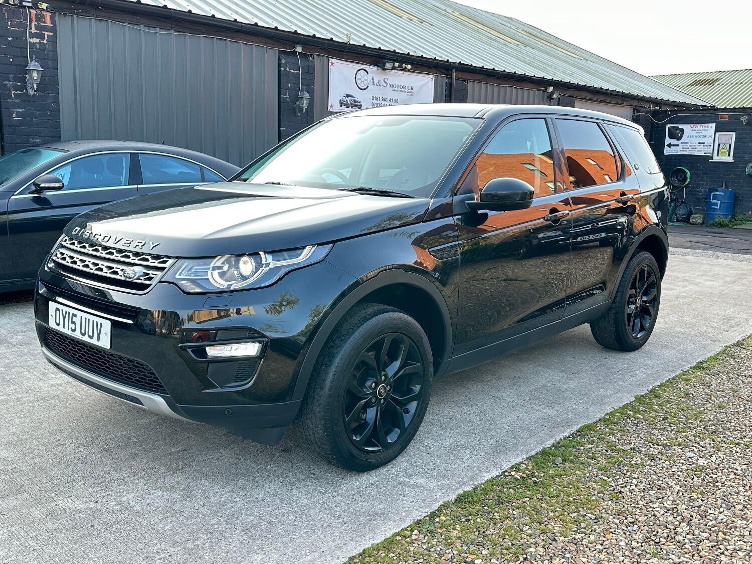 Land Rover Discovery Sport Listing Image