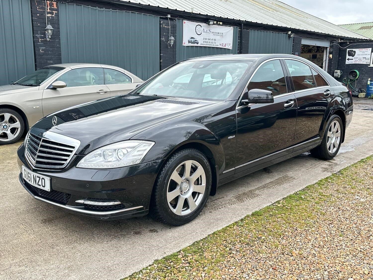 Mercedes-Benz S-Class Listing Image