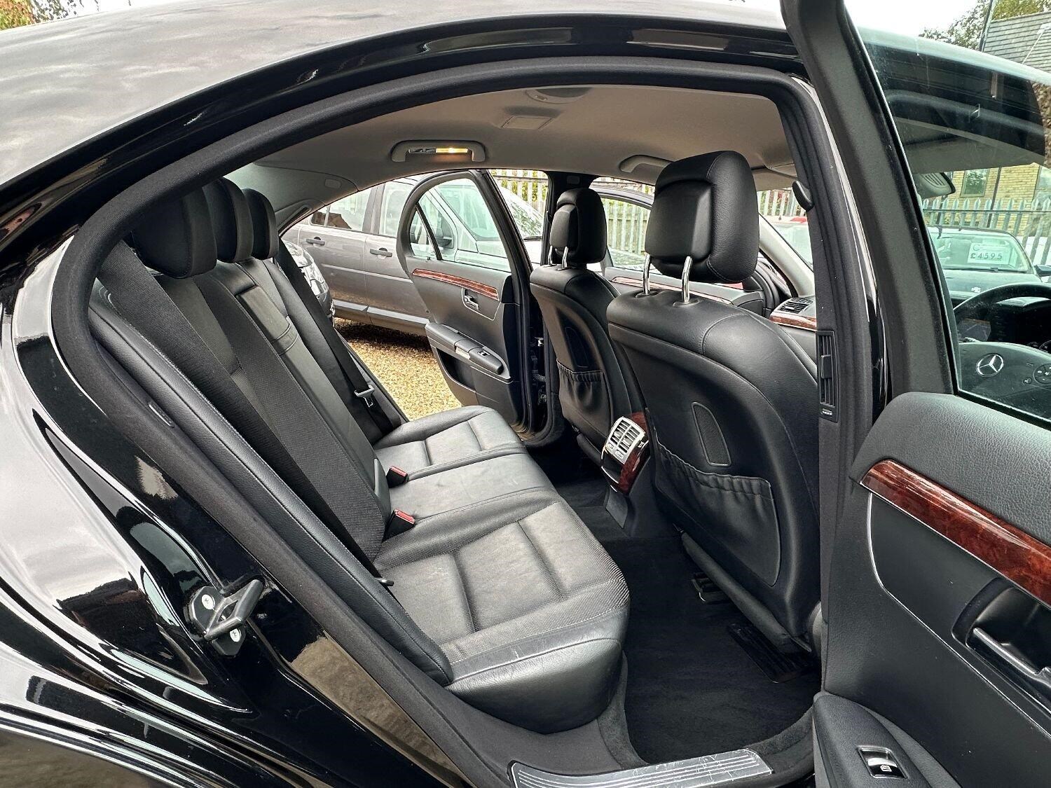 Mercedes-Benz S-Class Listing Image