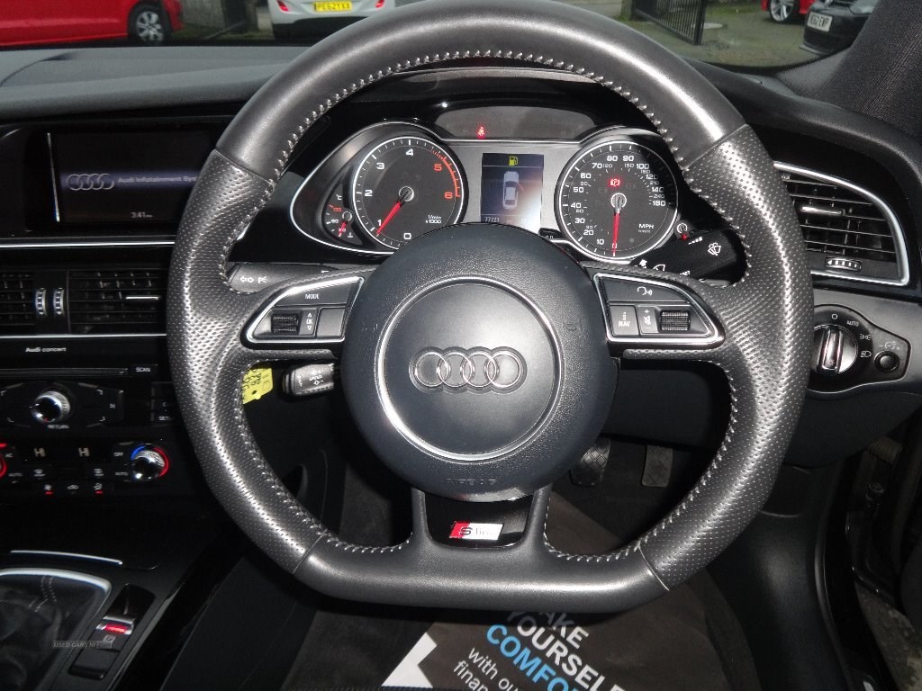 Audi A4 Listing Image