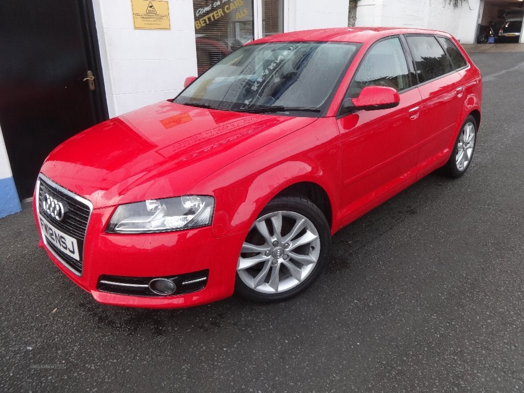 Audi A3 Listing Image