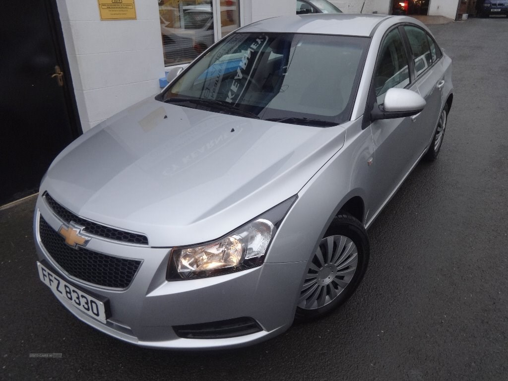 Chevrolet Cruze Listing Image