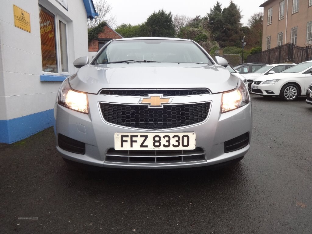 Chevrolet Cruze Listing Image