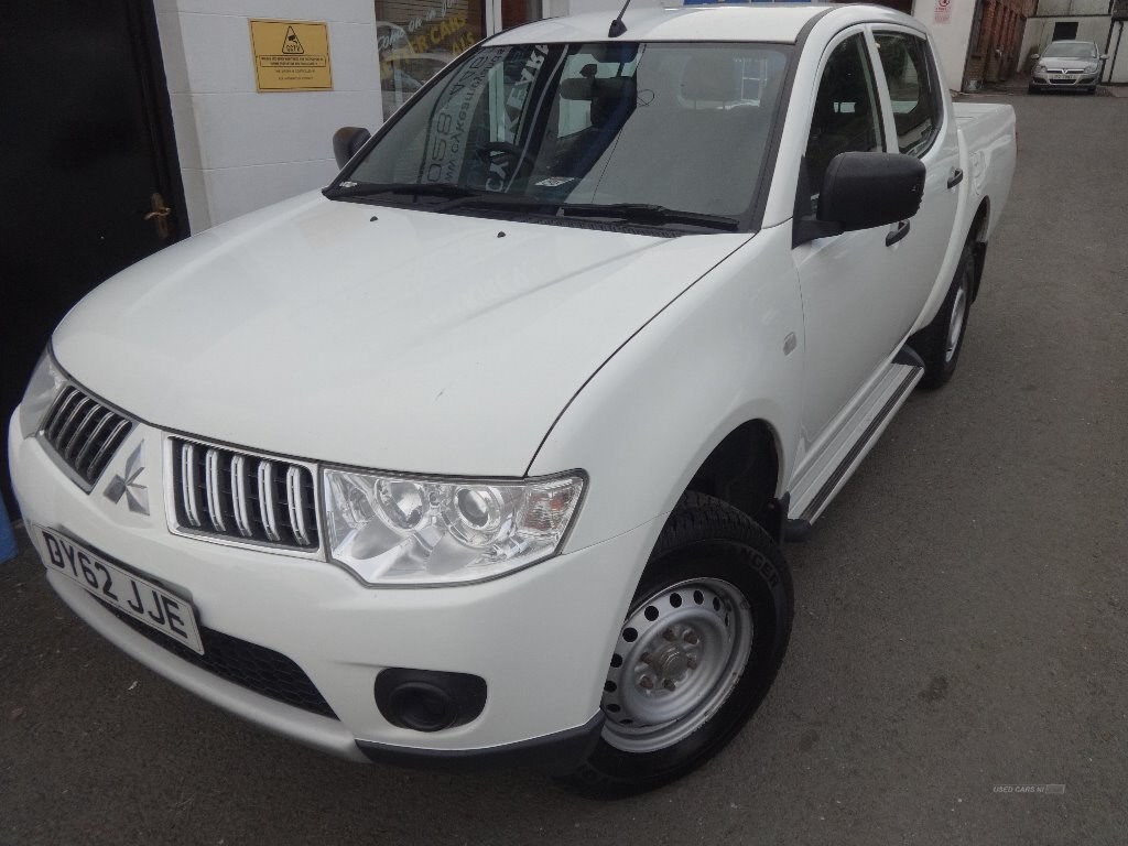 Mitsubishi L200 Listing Image