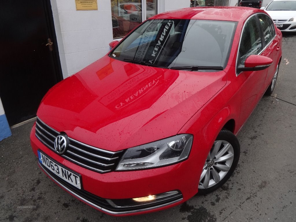 Volkswagen Passat Listing Image