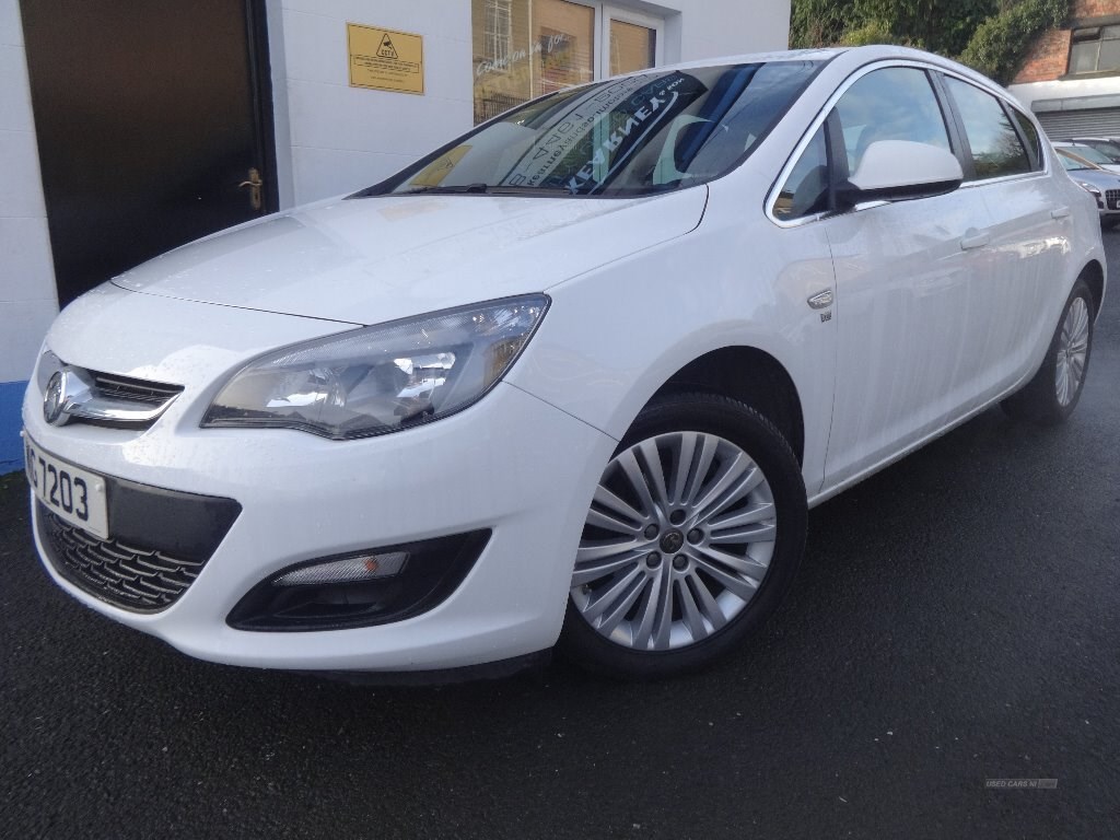 Vauxhall Astra Listing Image