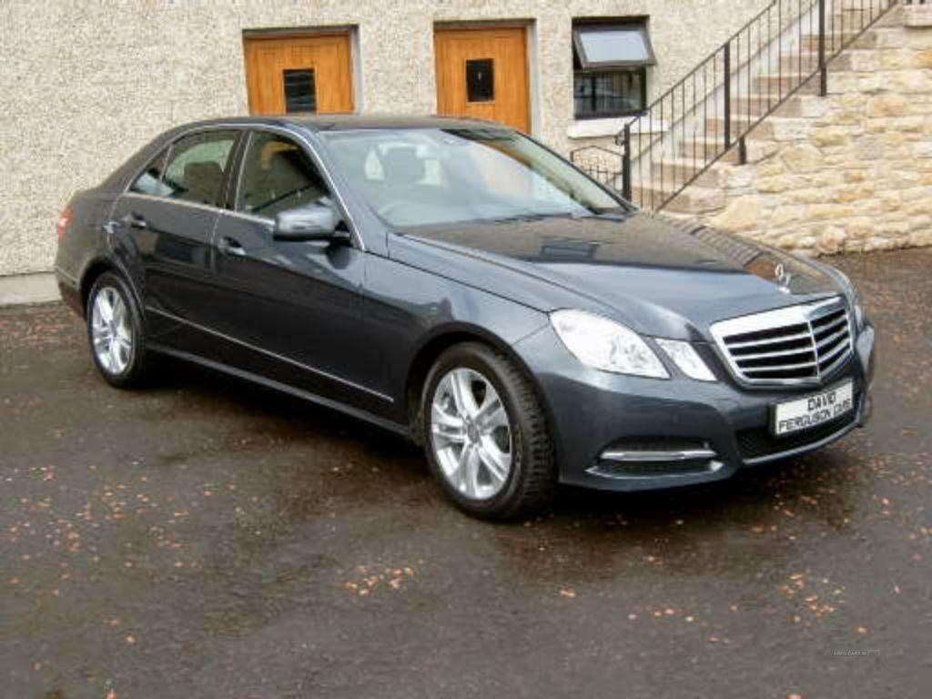 Mercedes-Benz E-Class Listing Image