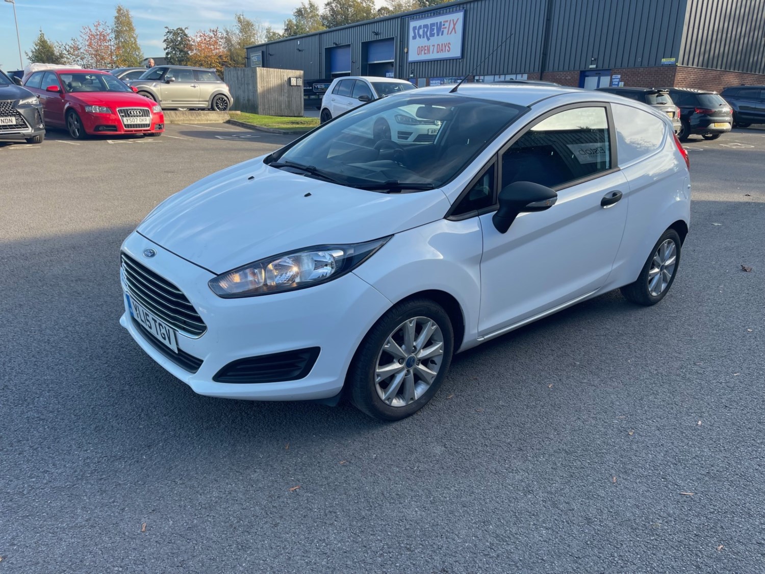 Ford Fiesta Listing Image