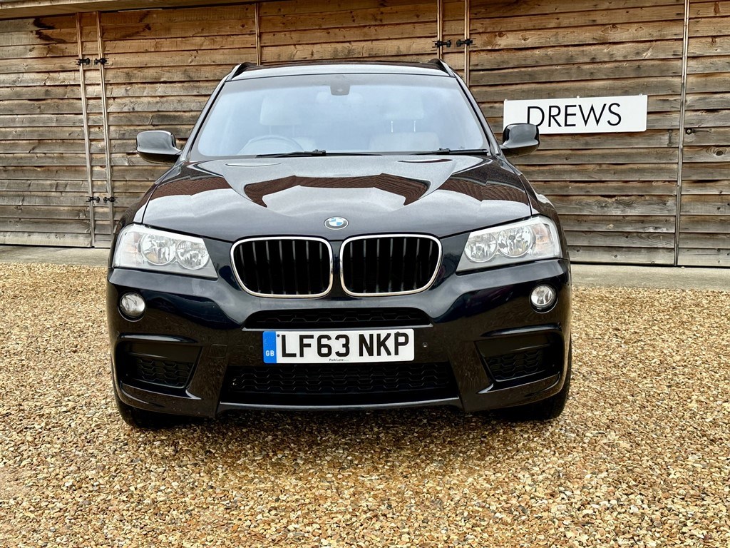 BMW X3 Listing Image