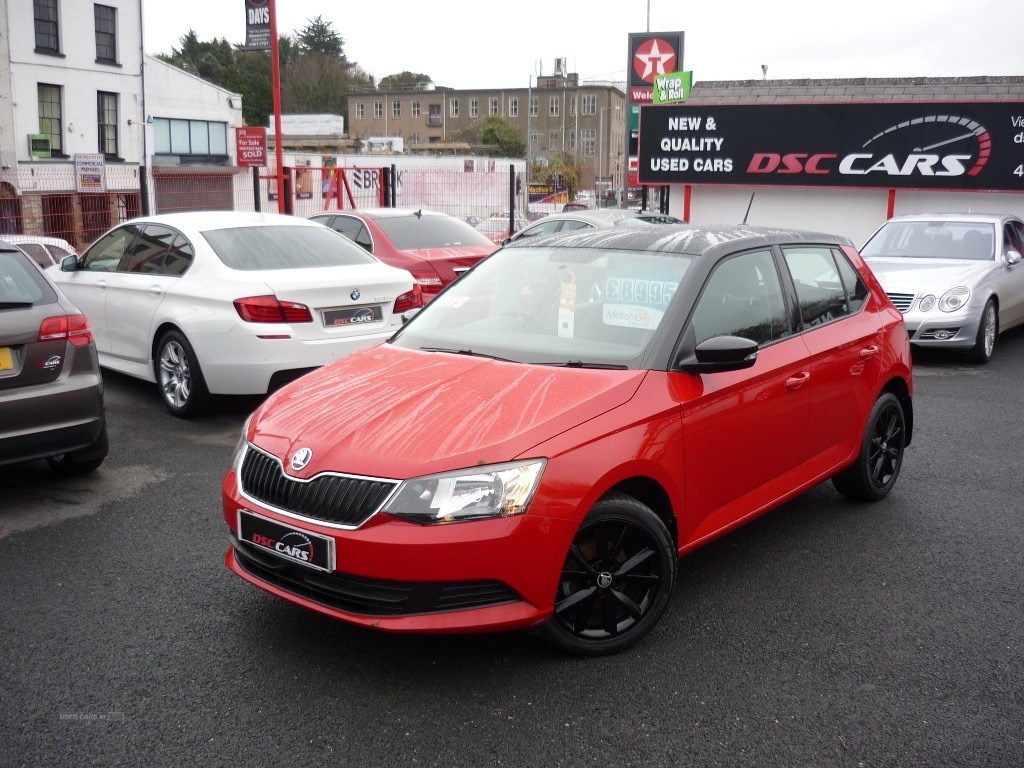 Skoda Fabia Listing Image