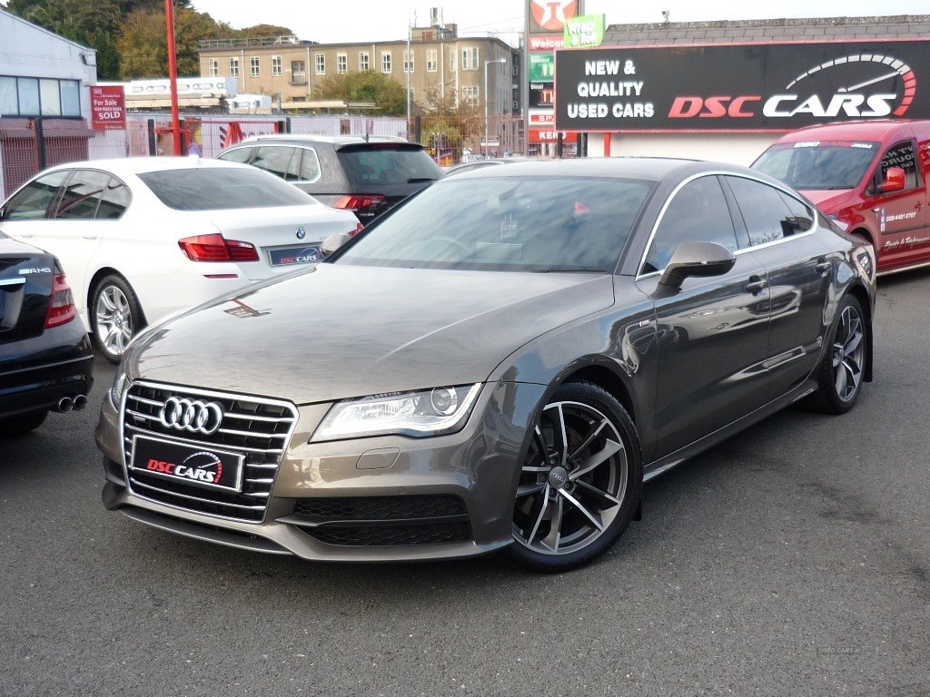 Audi A7 Listing Image