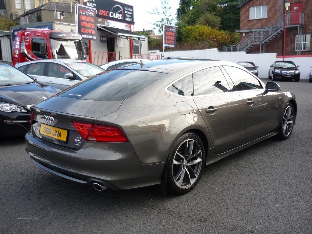 Audi A7 Listing Image