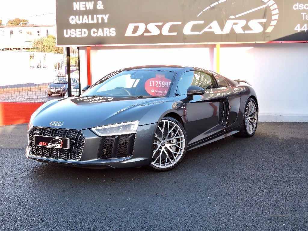 Audi R8 Listing Image