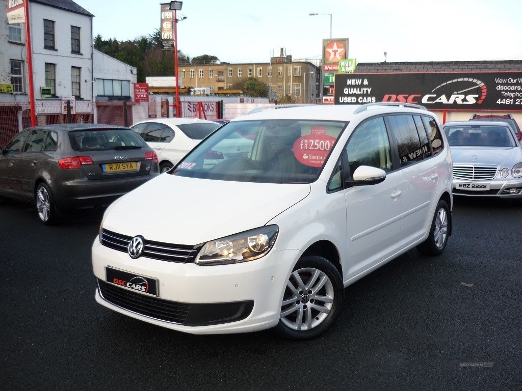 Volkswagen Touran Listing Image