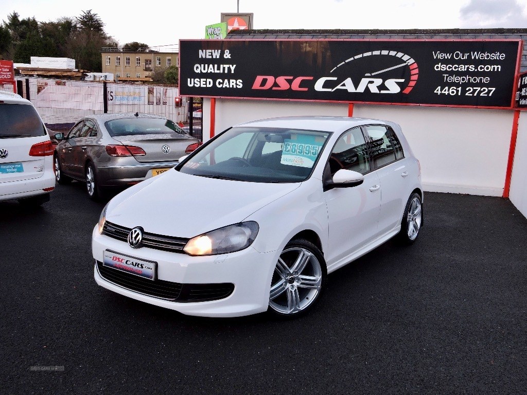 Volkswagen Golf Listing Image