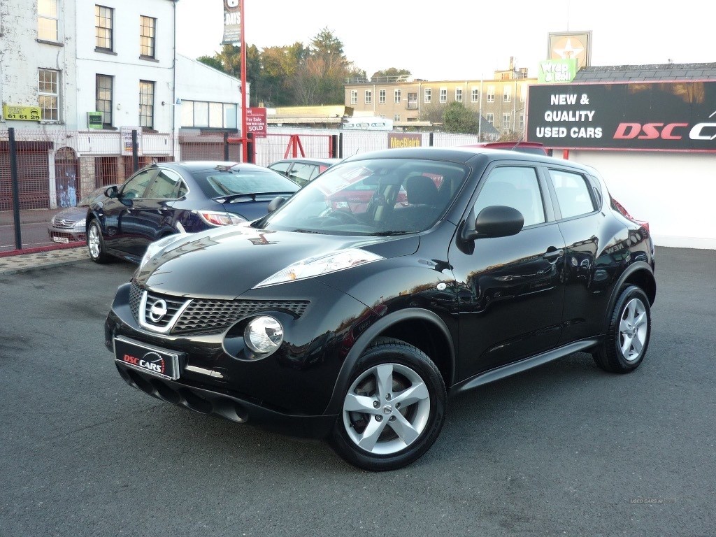 Nissan Juke Listing Image