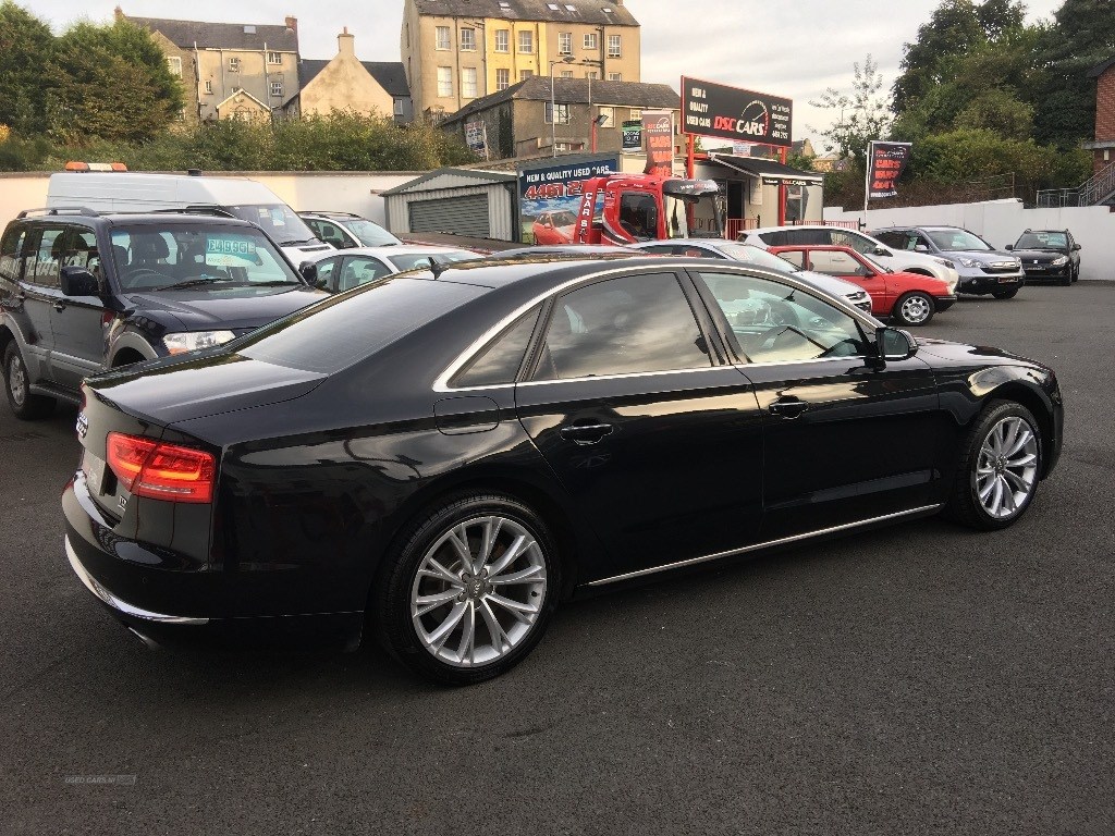 Audi A8 Listing Image