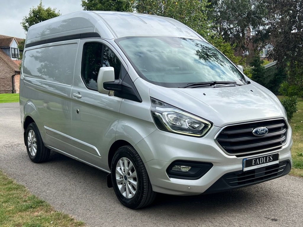 Ford Transit Custom Listing Image