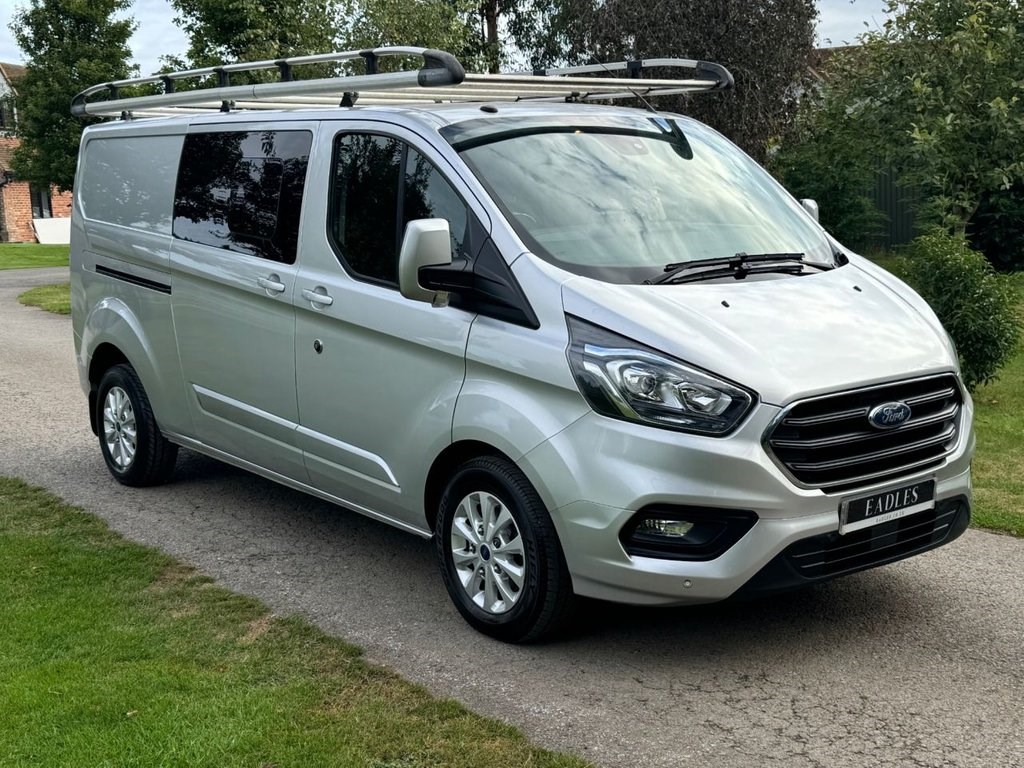 Ford Transit Custom Listing Image