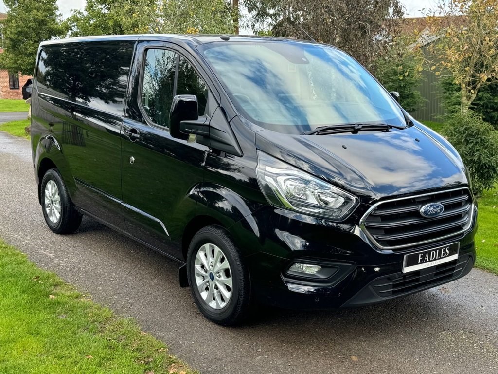 Ford Transit Custom Listing Image