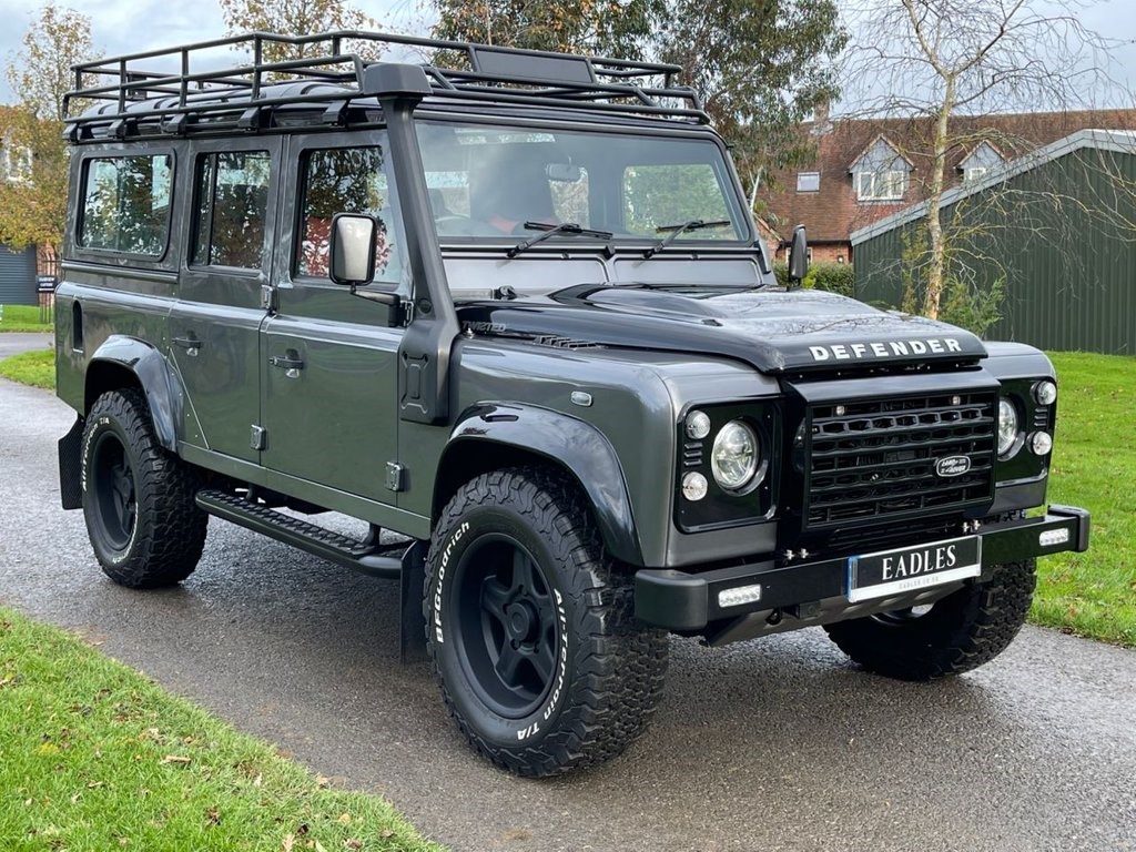 Land Rover Defender 110 Listing Image