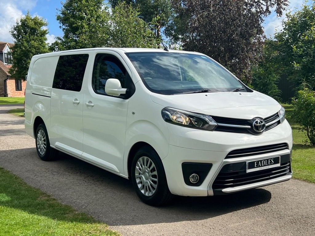 Toyota ProAce Listing Image