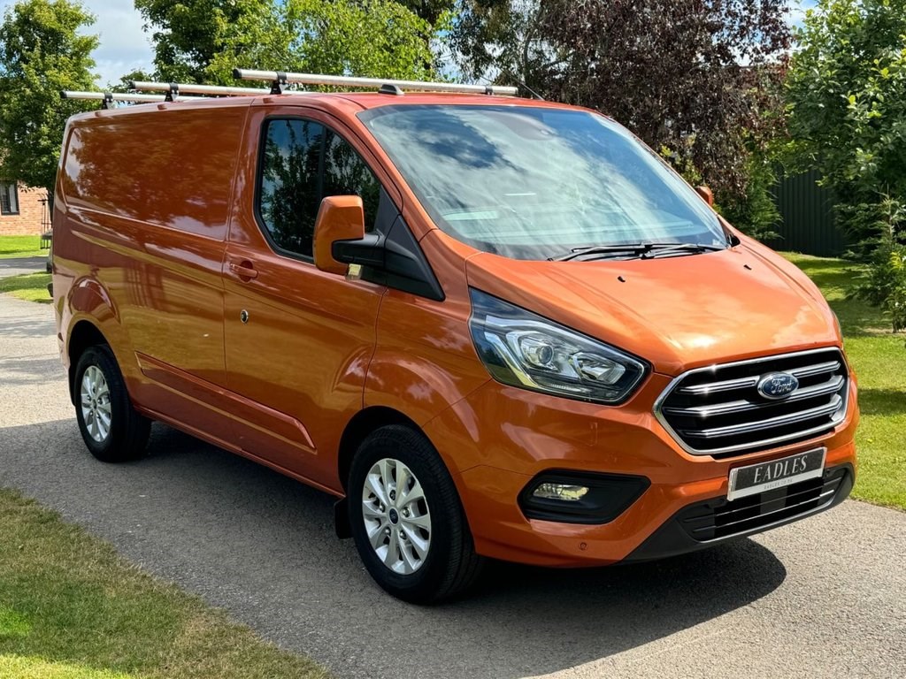 Ford Transit Custom Listing Image