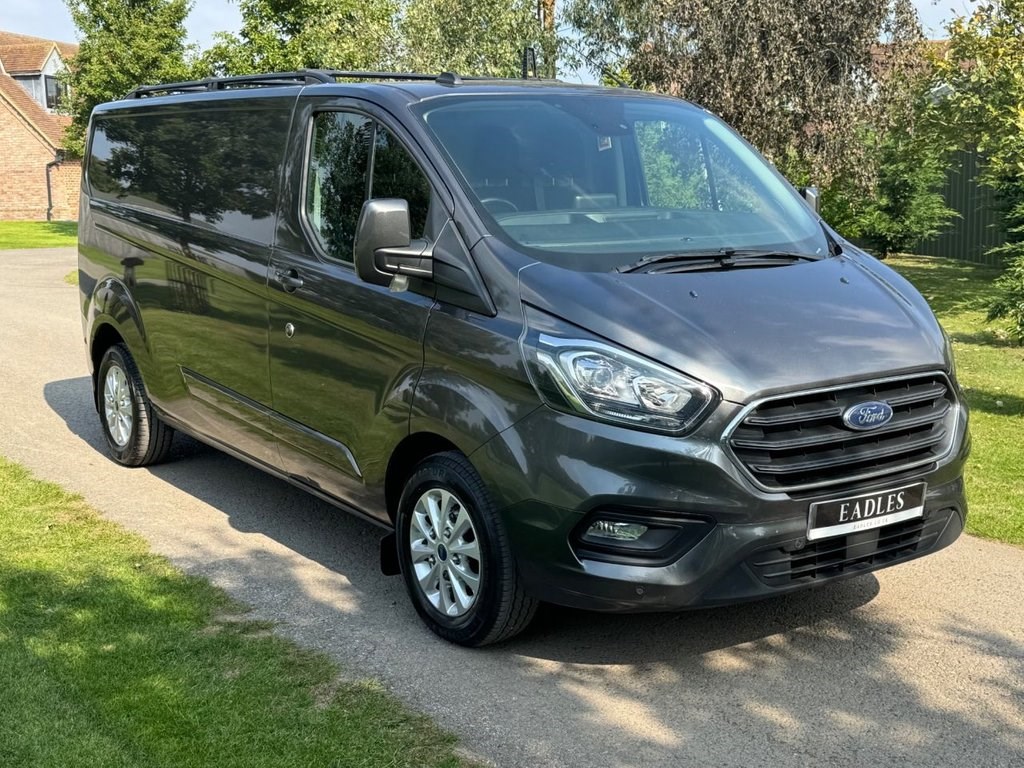 Ford Transit Custom Listing Image