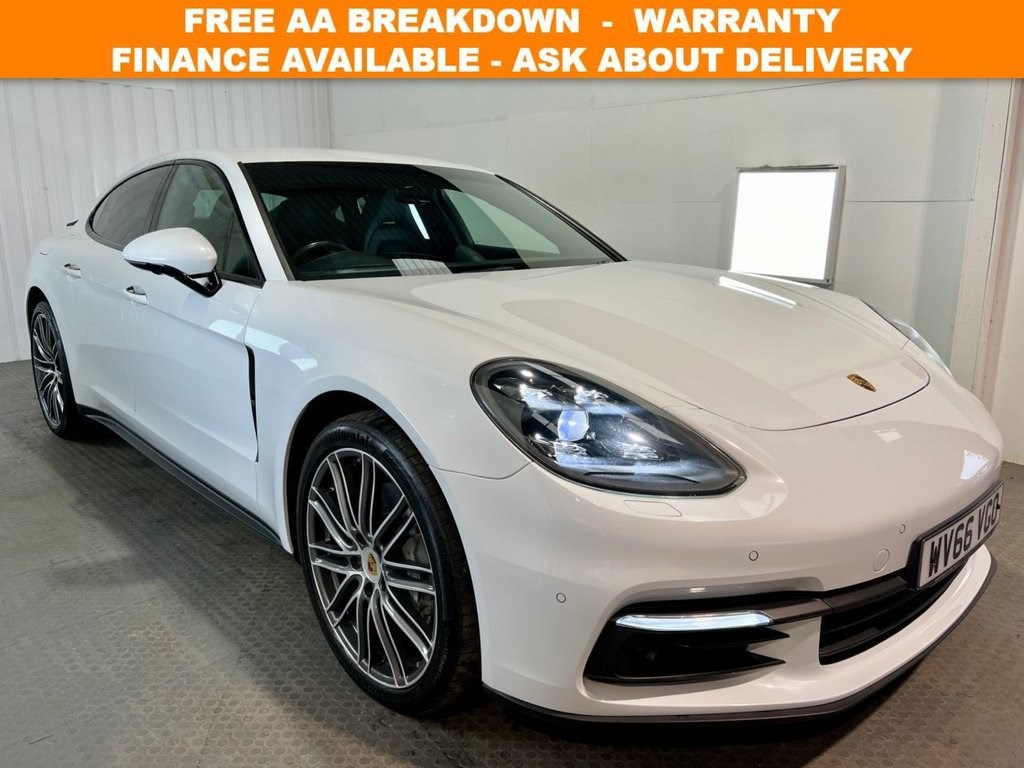 Porsche Panamera Listing Image