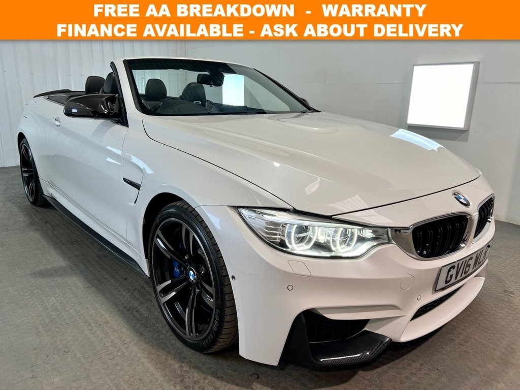 BMW M4 Listing Image