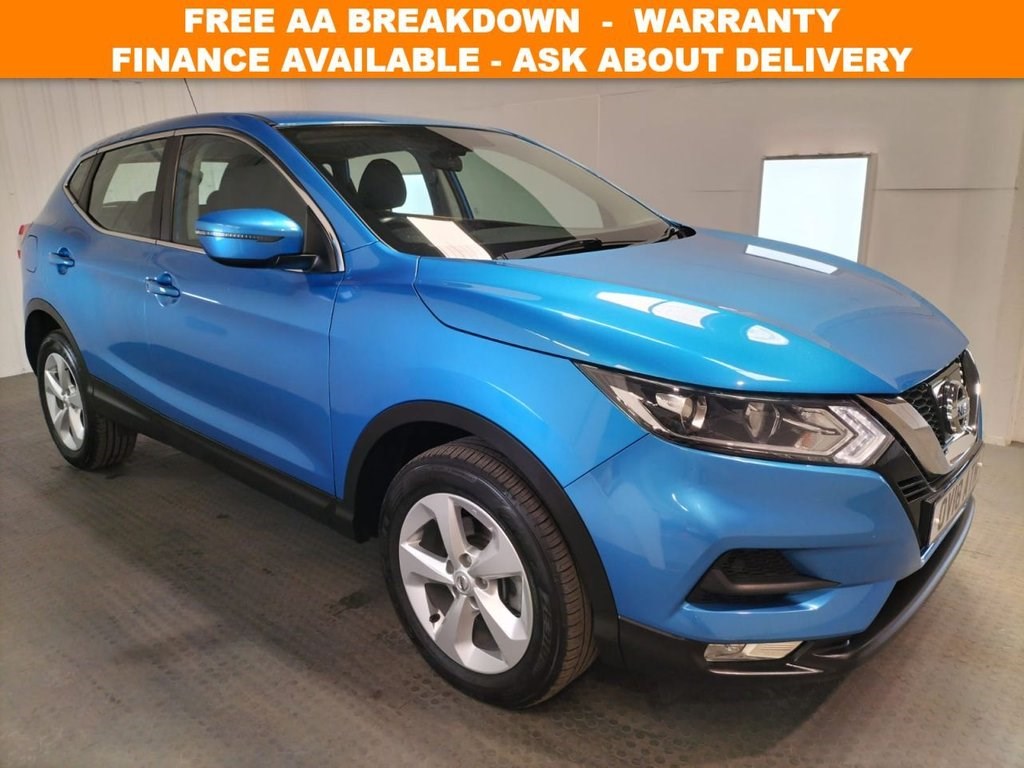 Nissan Qashqai Listing Image