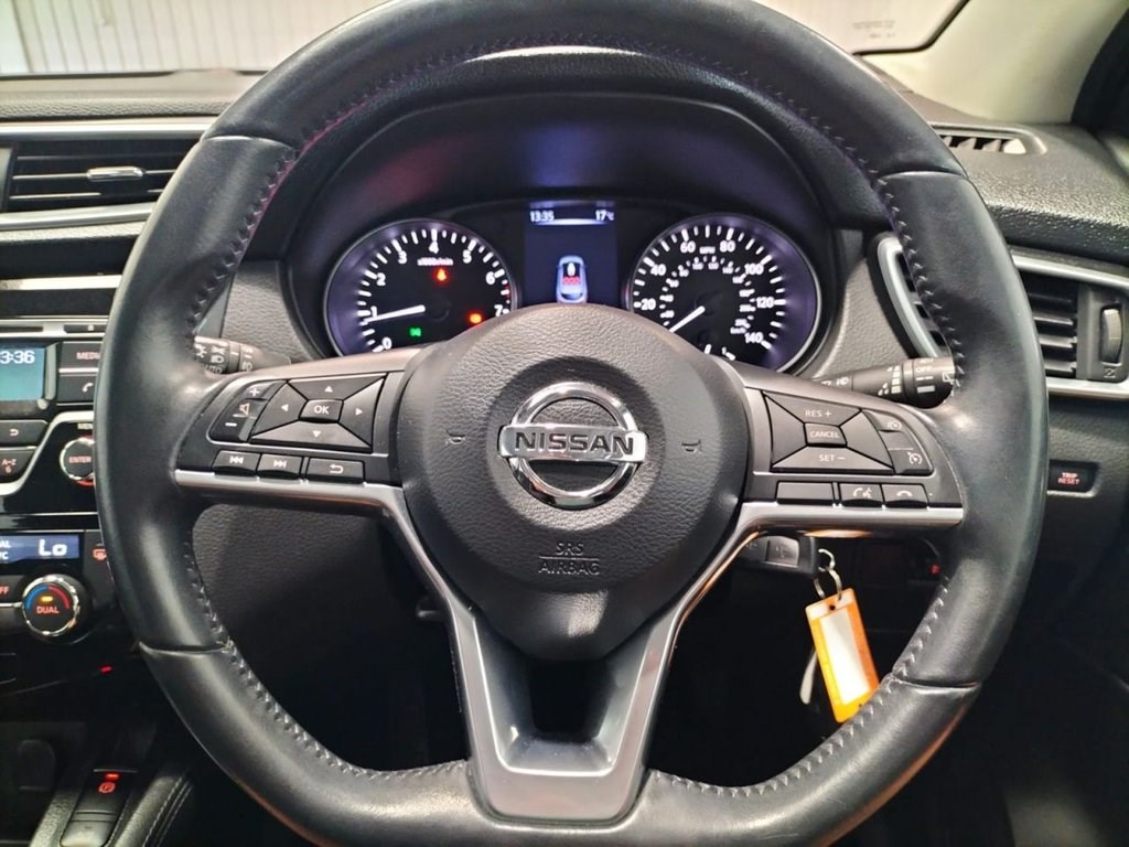 Nissan Qashqai Listing Image