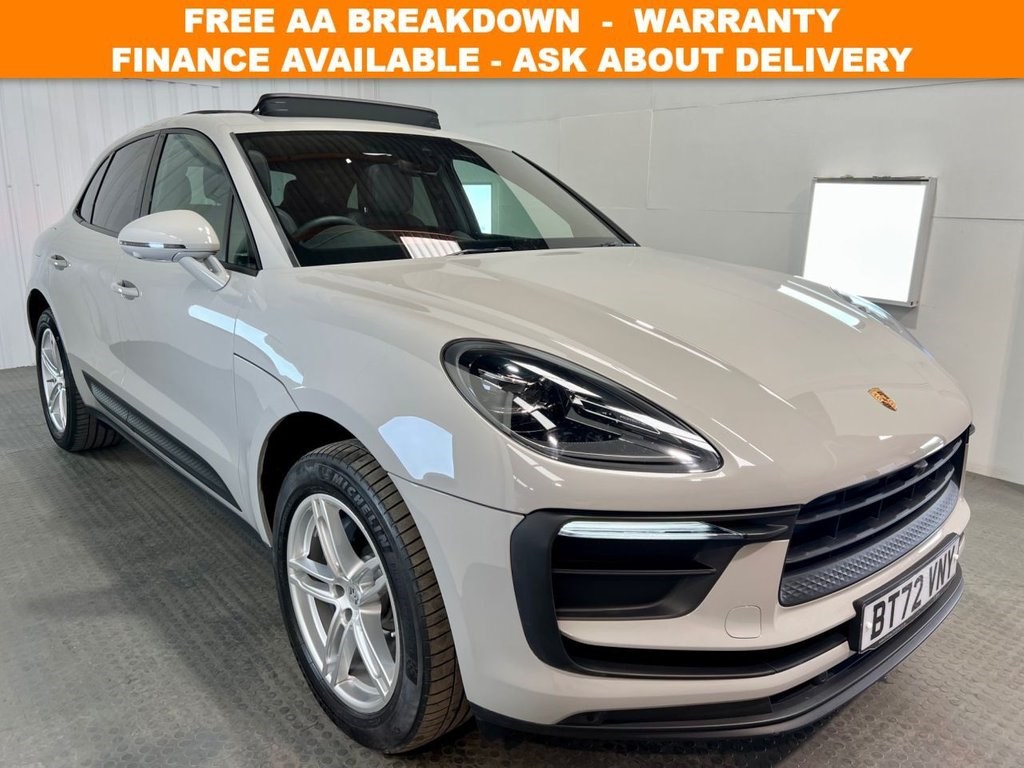 Porsche Macan Listing Image