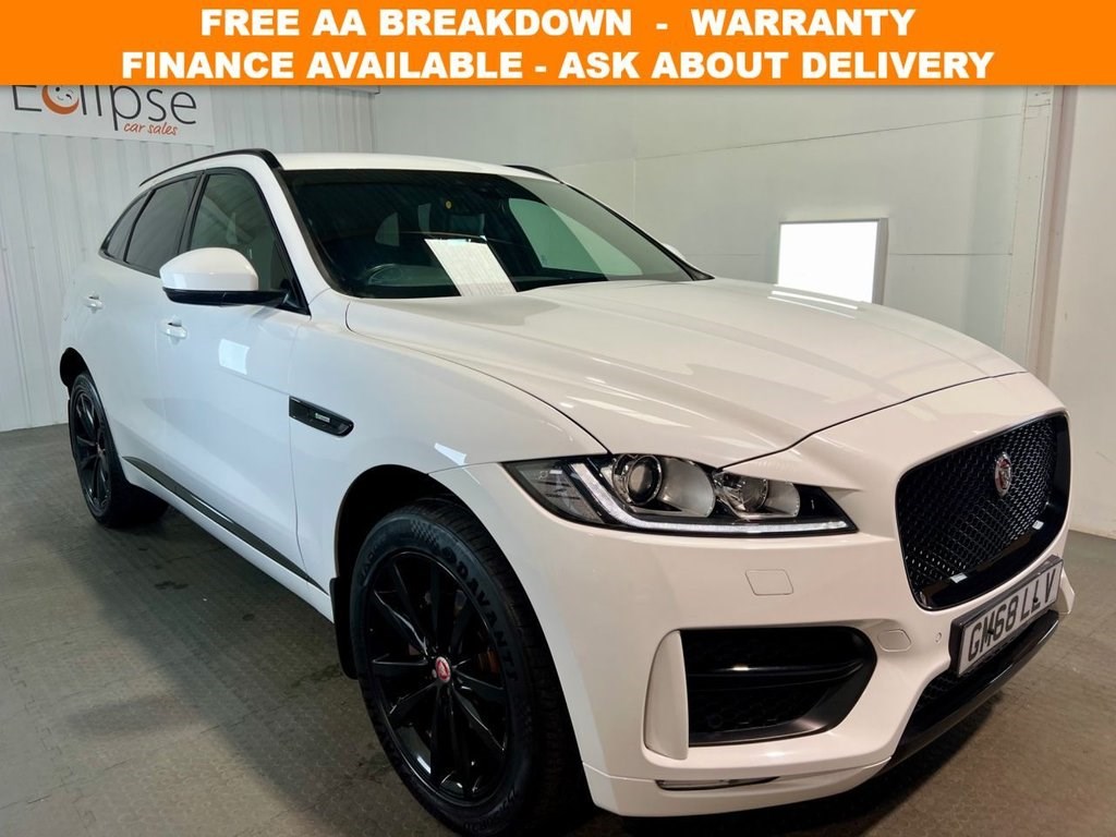 Jaguar F-PACE Listing Image