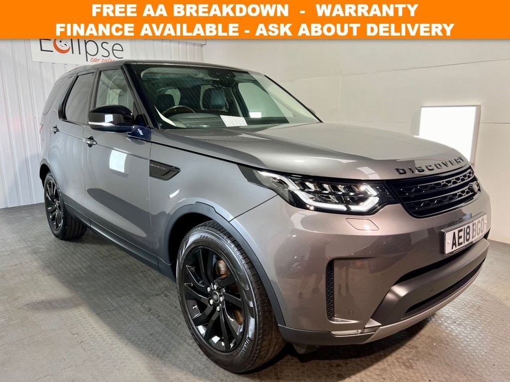 Land Rover Discovery Listing Image