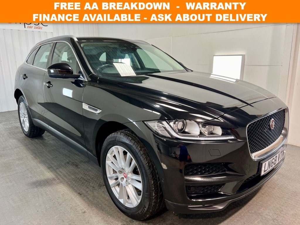 Jaguar F-PACE Listing Image